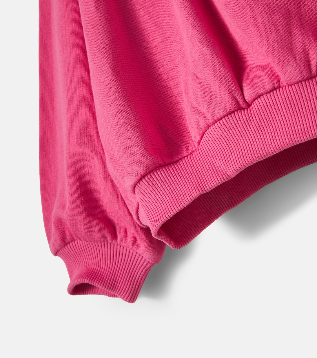 Sweat-shirt en jersey à appliqué chat | Mini Rodini