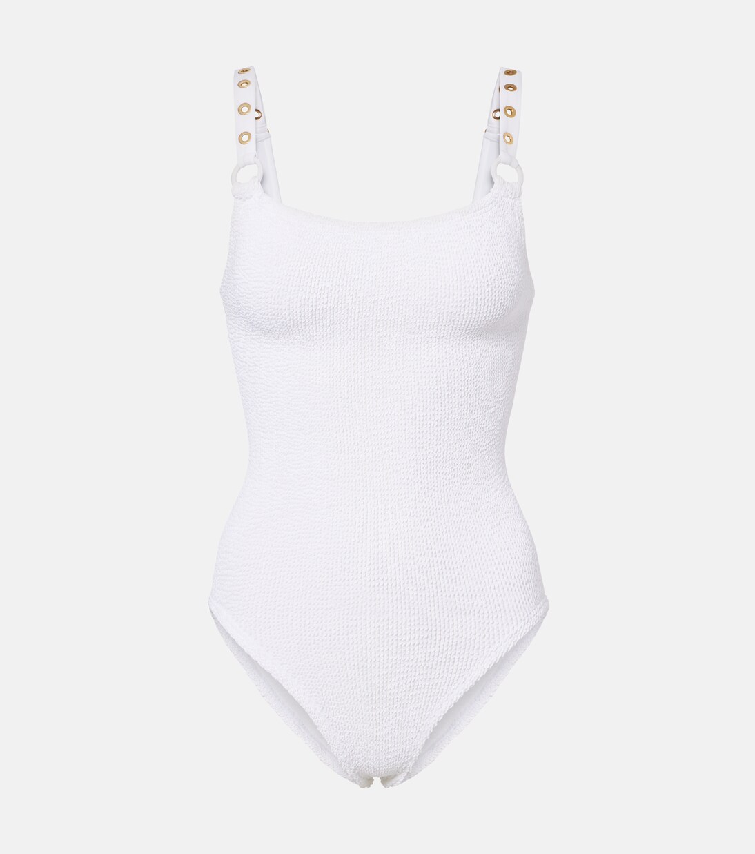 Melody embellished swimsuit | Hunza G