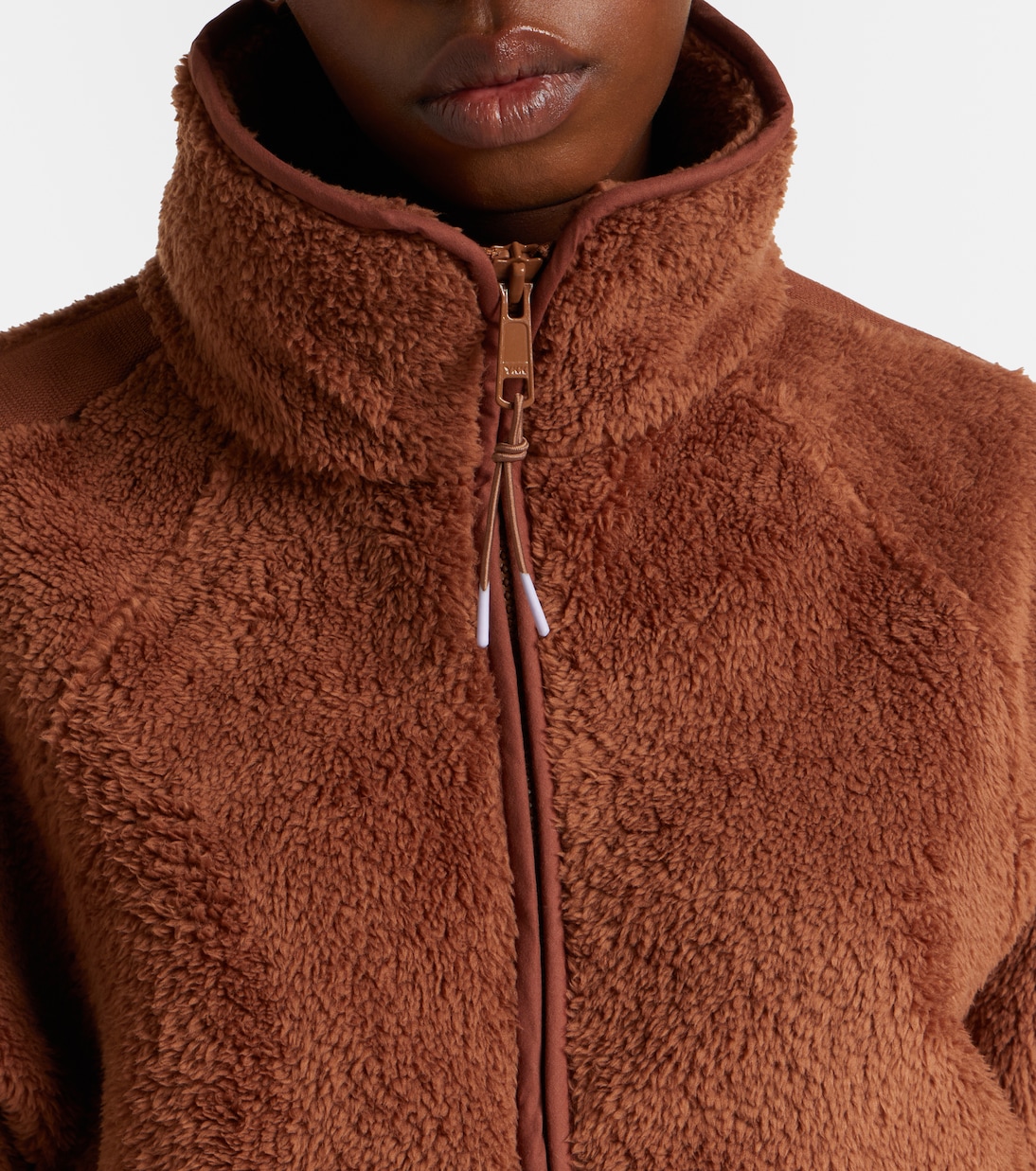 Harlow fleece half-zip sweatshirt | The Upside