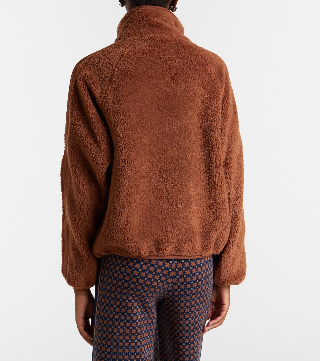 Harlow fleece half-zip sweatshirt | The Upside