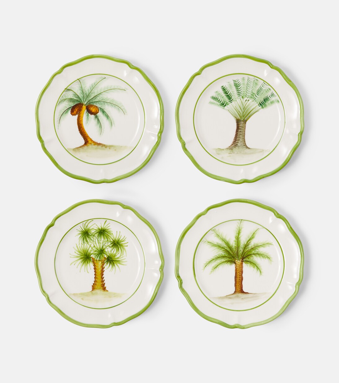 Set aus vier Desserttellern | Les-Ottomans
