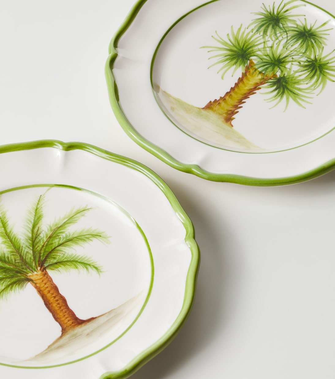 Set aus vier Desserttellern | Les-Ottomans