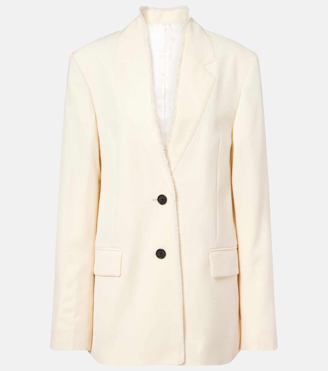 Distressed wool blazer | Toteme