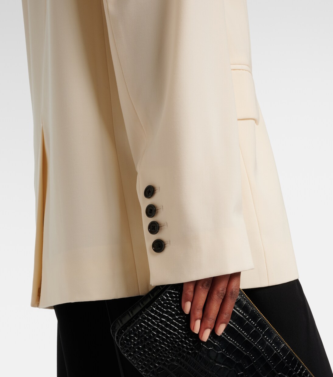 Distressed wool blazer | Toteme