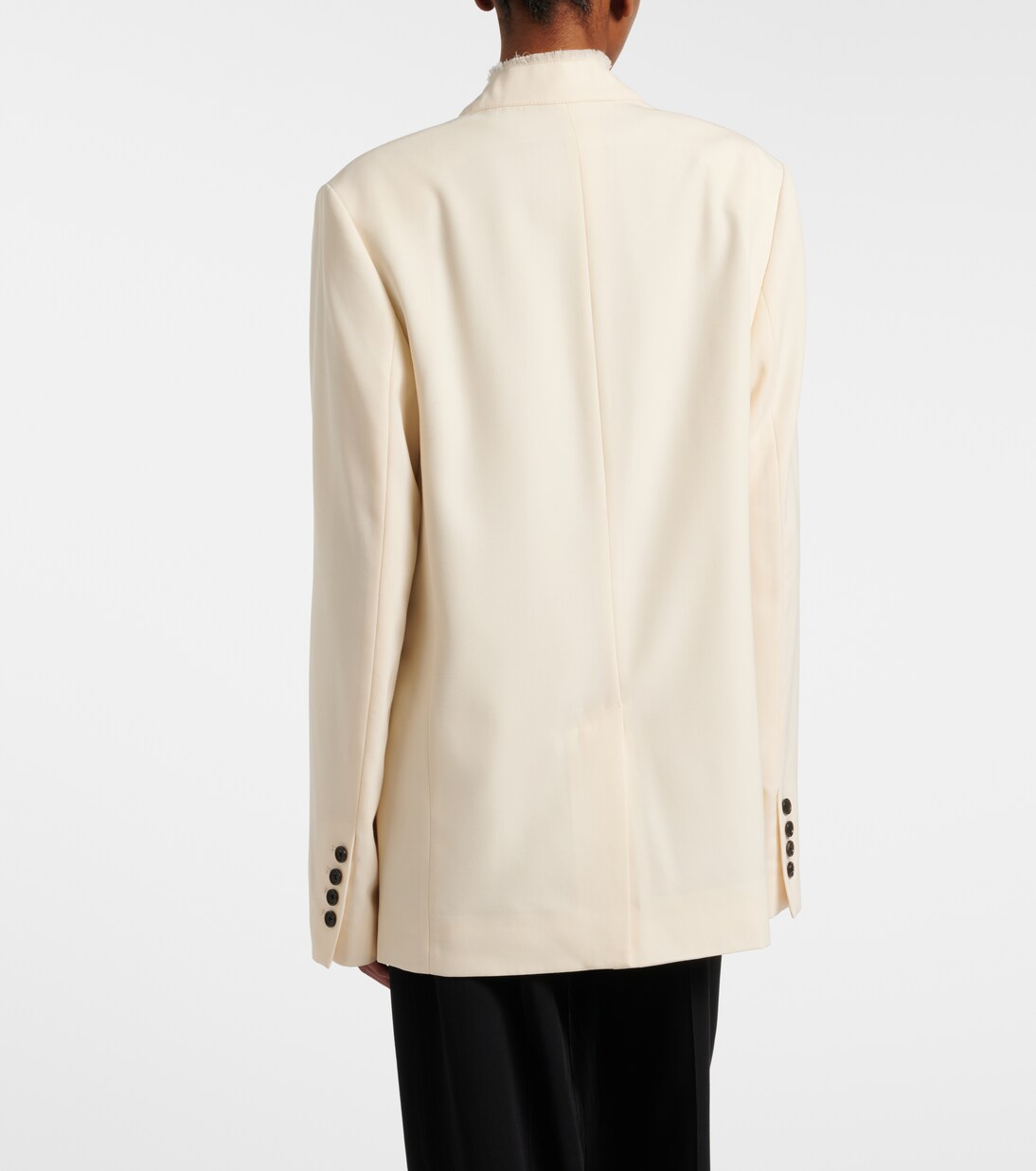 Distressed wool blazer | Toteme