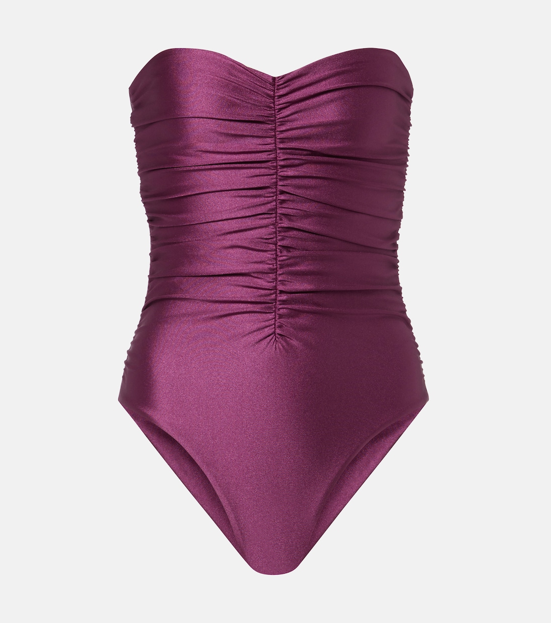 Yara ruched swimsuit | Jade Swim