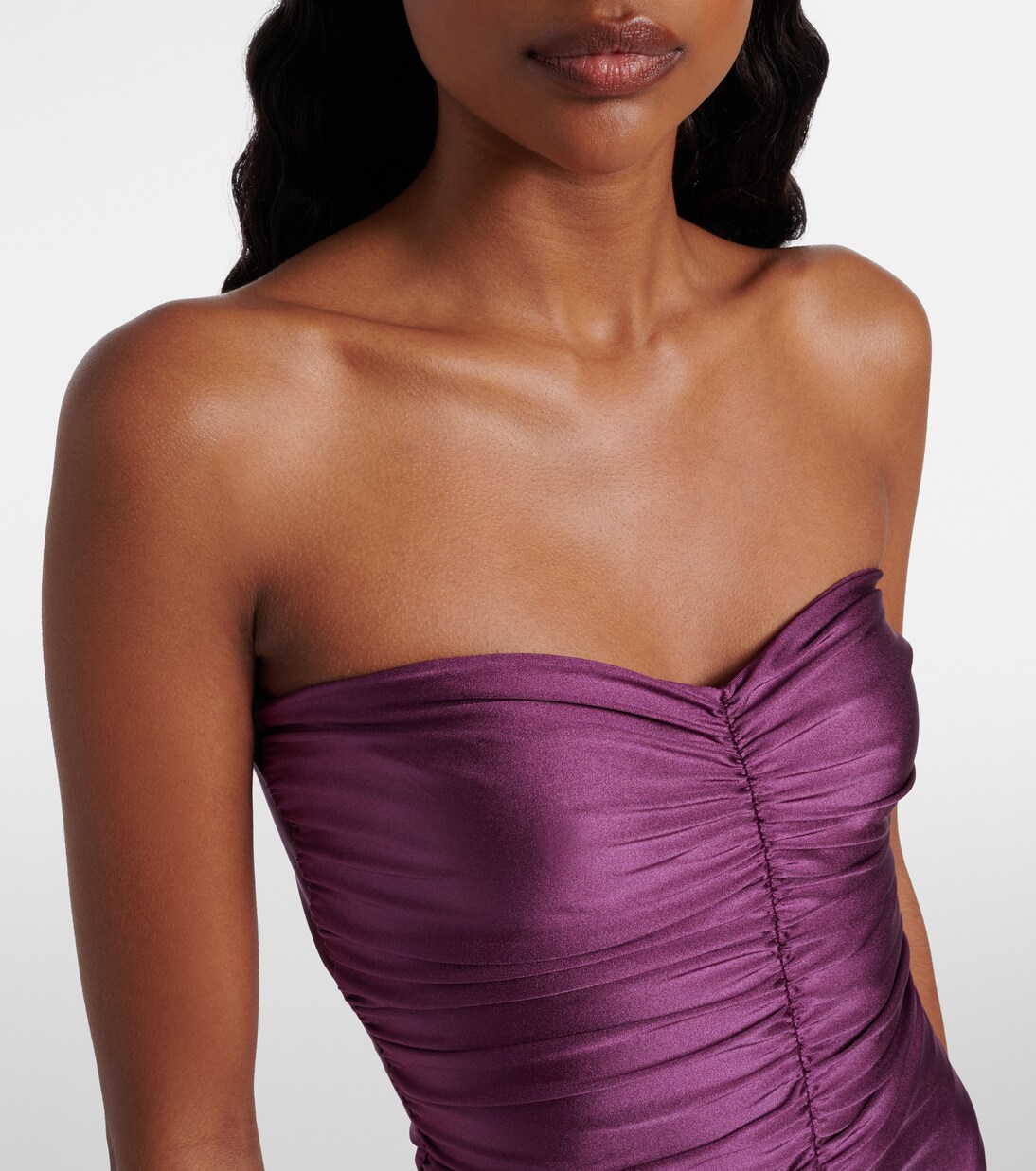 Yara ruched swimsuit | Jade Swim