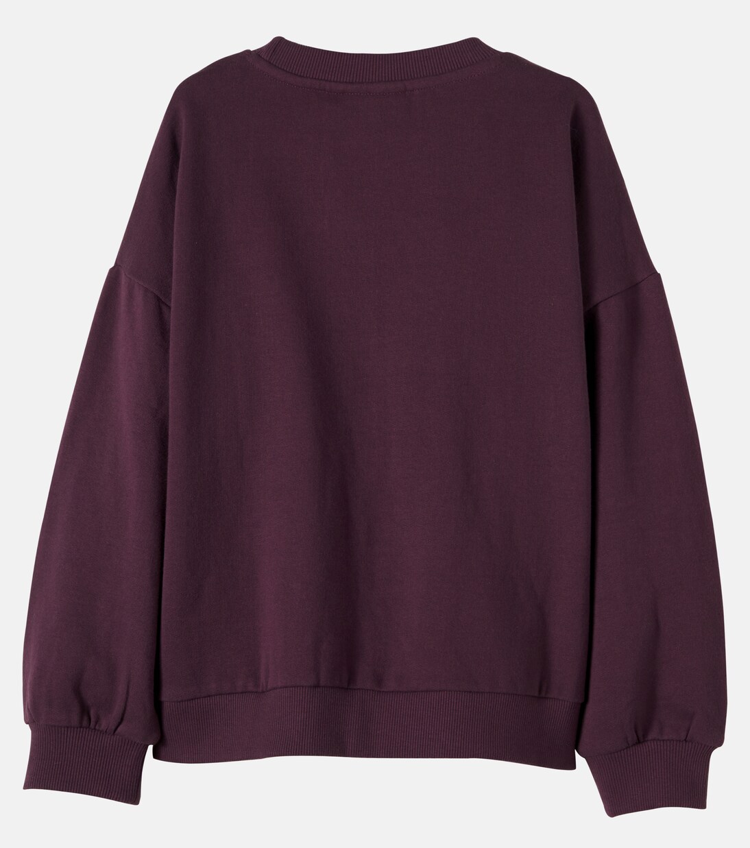 Maxi printed cotton jersey sweatshirt | Molo