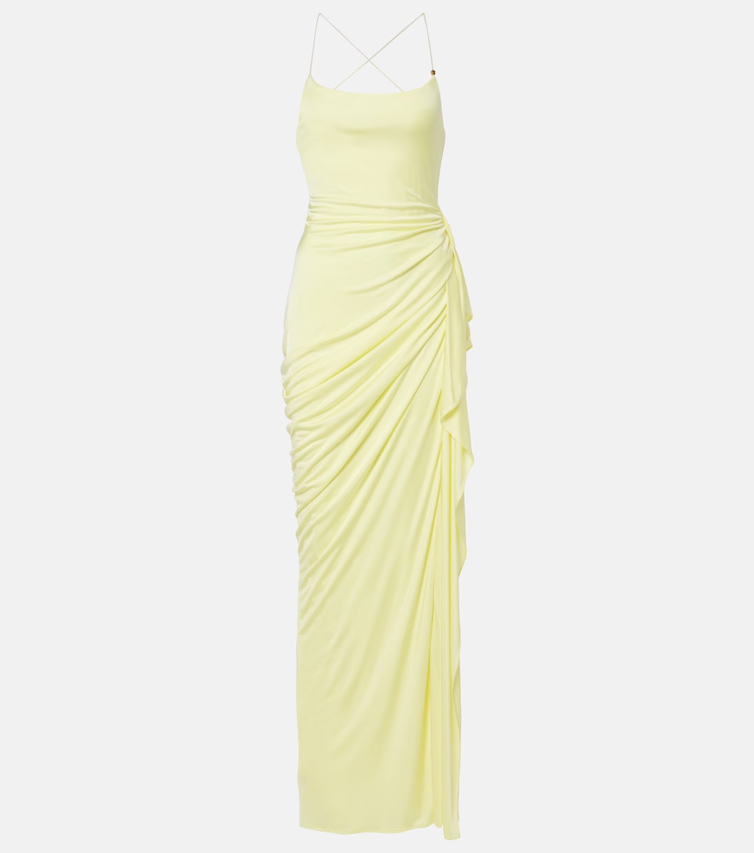 Medusa draped jersey gown | Versace