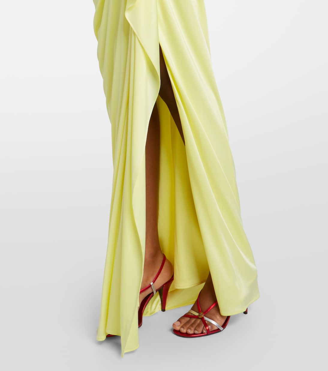 Medusa draped jersey gown | Versace