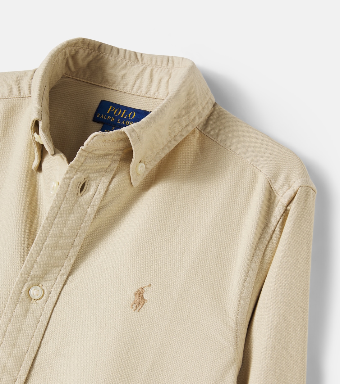 Oxford-Hemd aus Baumwolle | Polo Ralph Lauren Kids