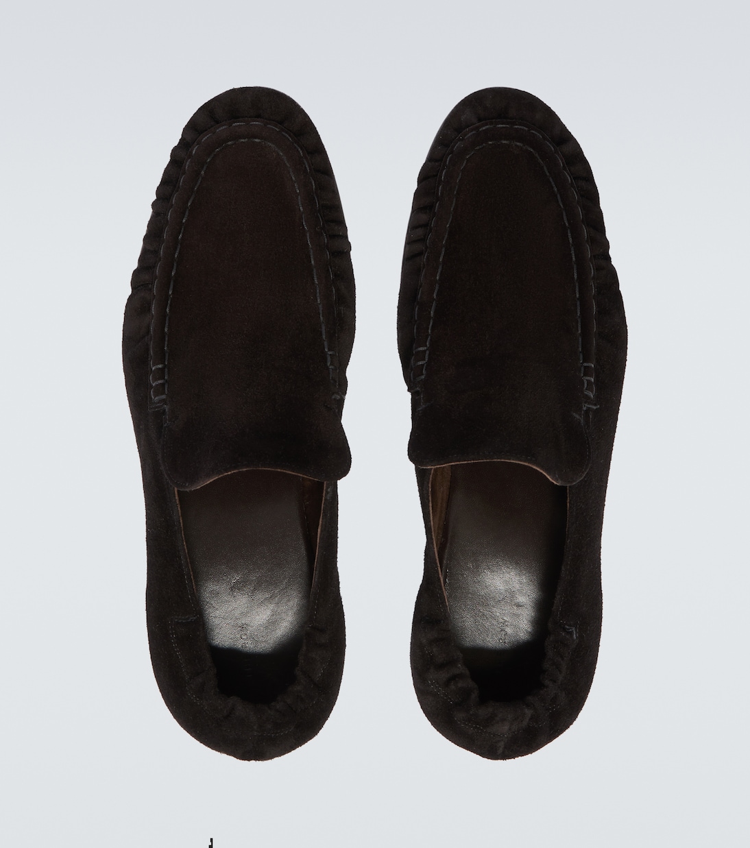 Mocassini Soft Two in suede | The Row