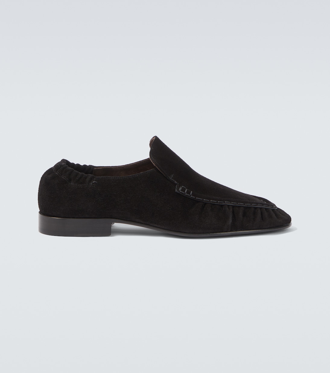 Mocassini Soft Two in suede | The Row