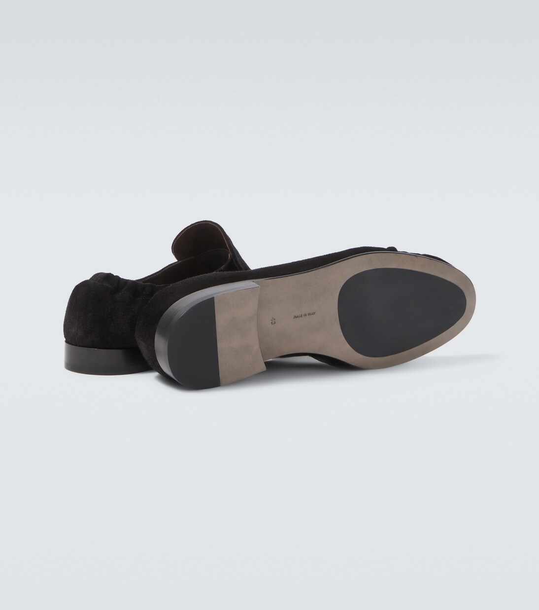 Mocassini Soft Two in suede | The Row