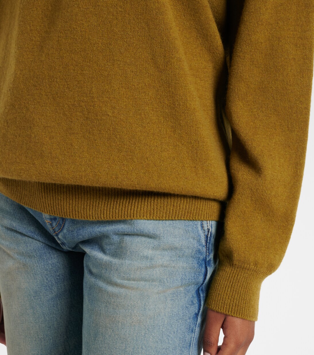 Oversized cashmere sweater | Saint Laurent