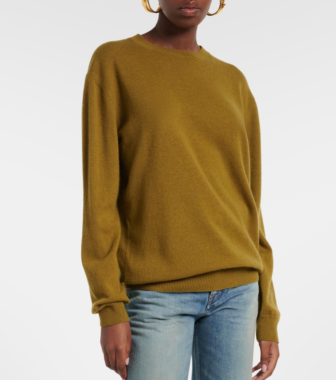 Oversized cashmere sweater | Saint Laurent