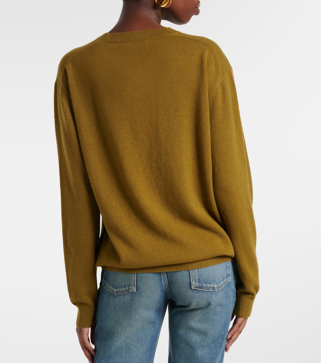 Oversized cashmere sweater | Saint Laurent