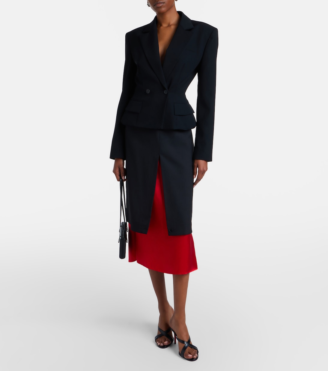 Pantoletten Mulazee aus Leder | Christian Louboutin