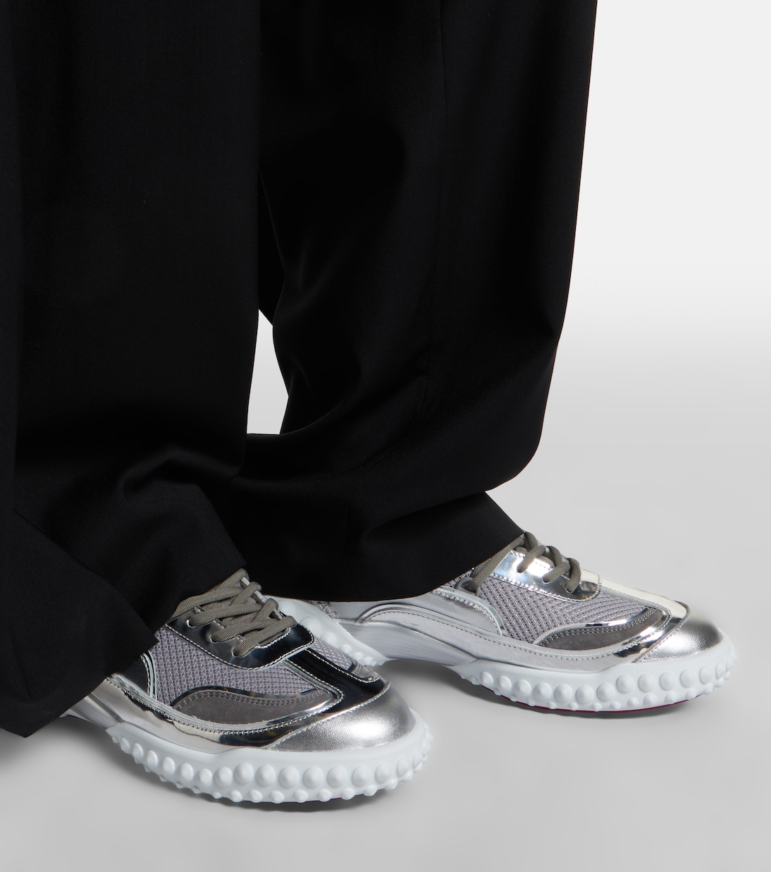 Zapatillas Mara de malla y ante | Christian Louboutin