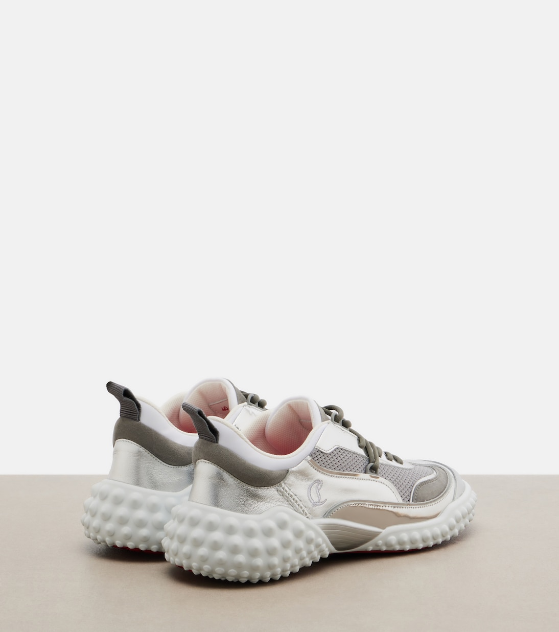 Zapatillas Mara de malla y ante | Christian Louboutin