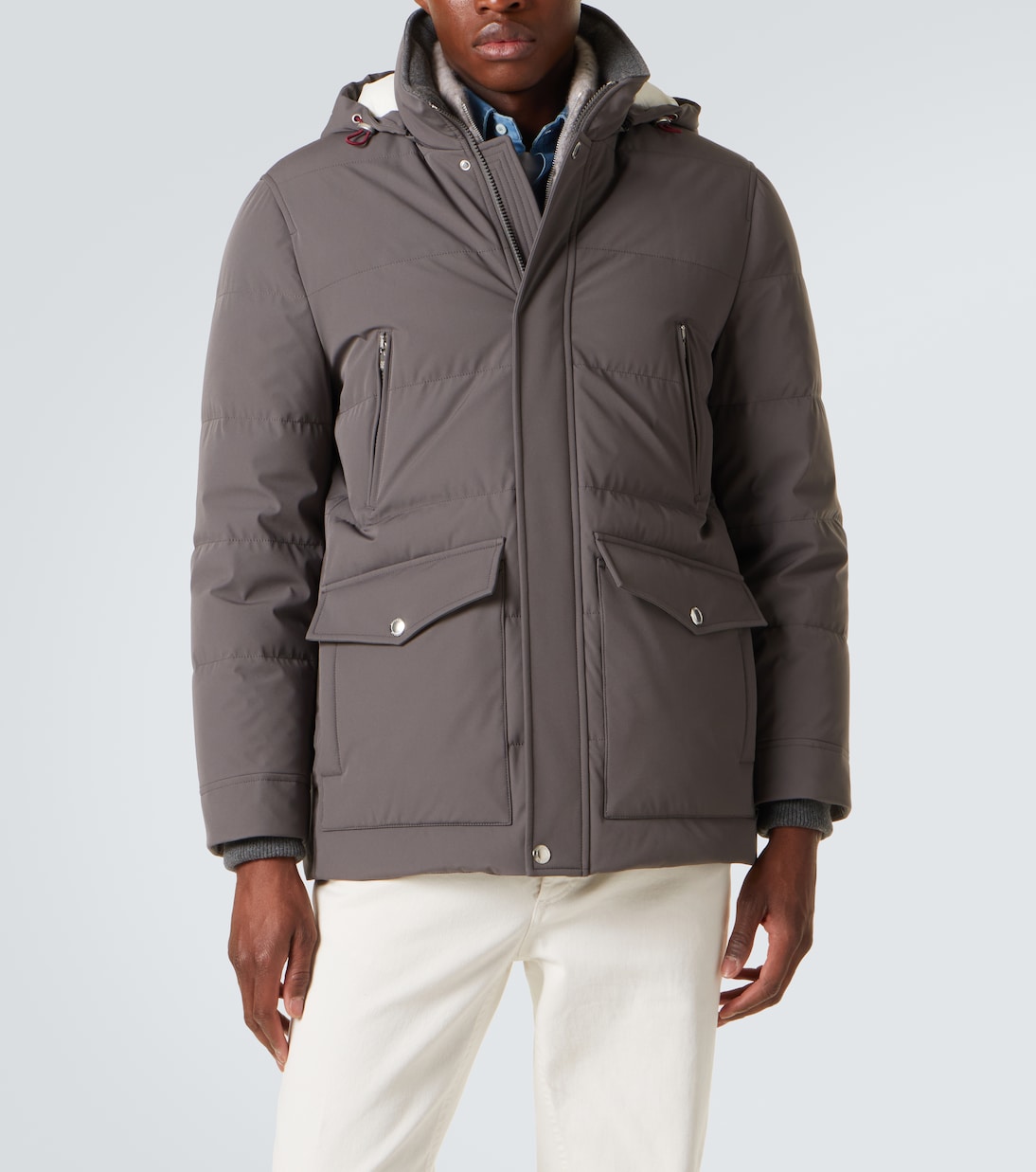 Veste doudoune | Brunello Cucinelli