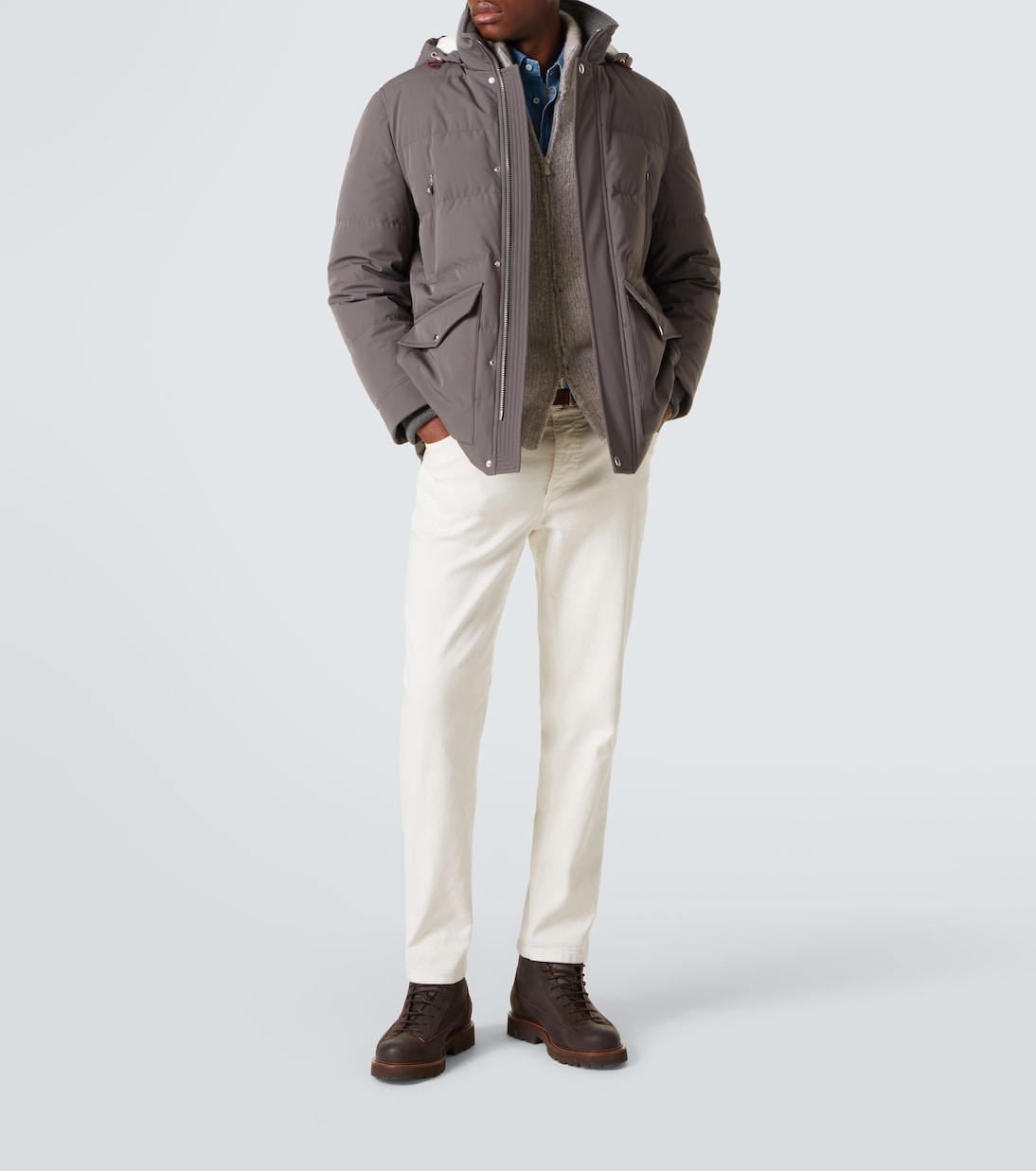Veste doudoune | Brunello Cucinelli
