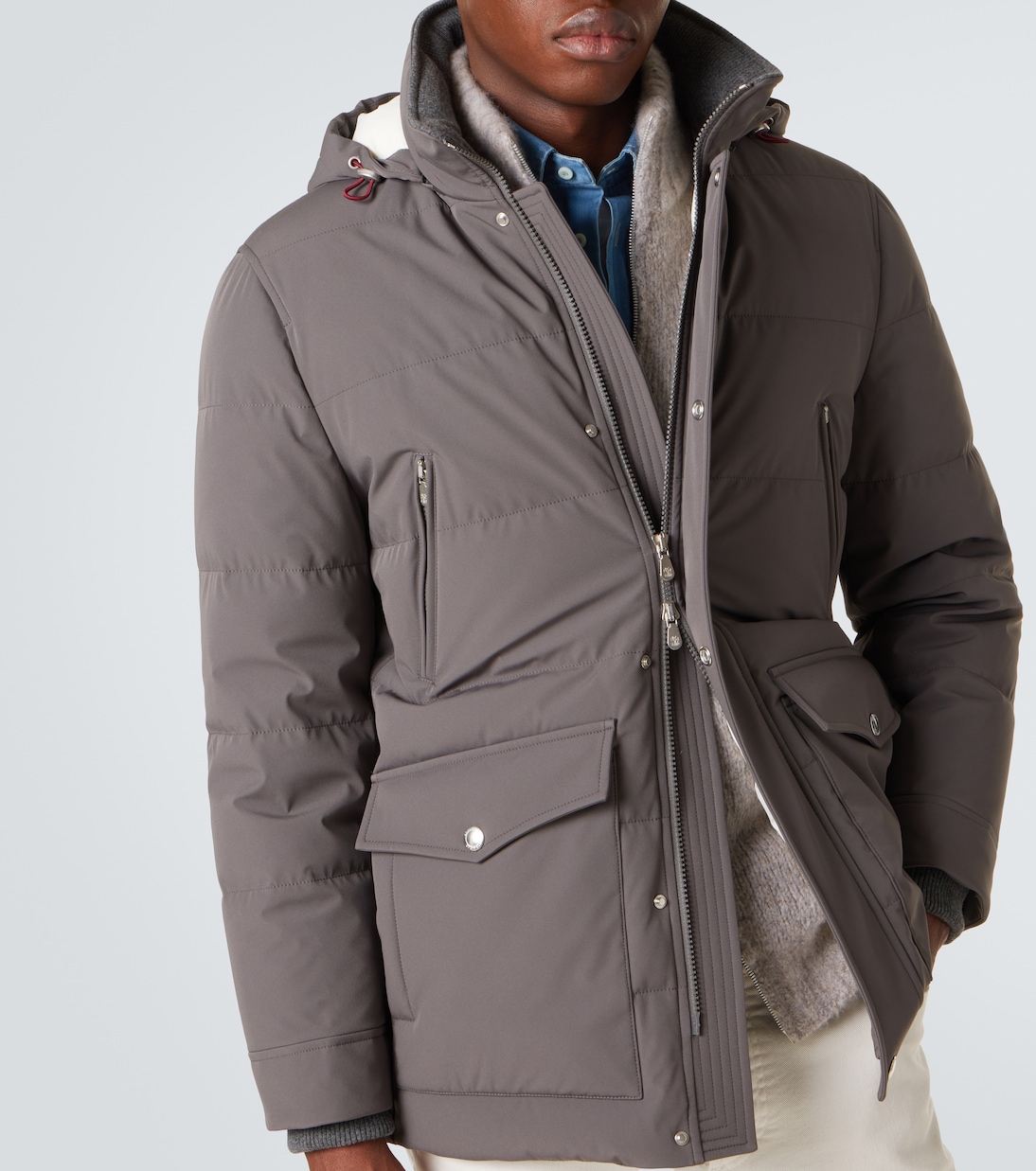 Veste doudoune | Brunello Cucinelli