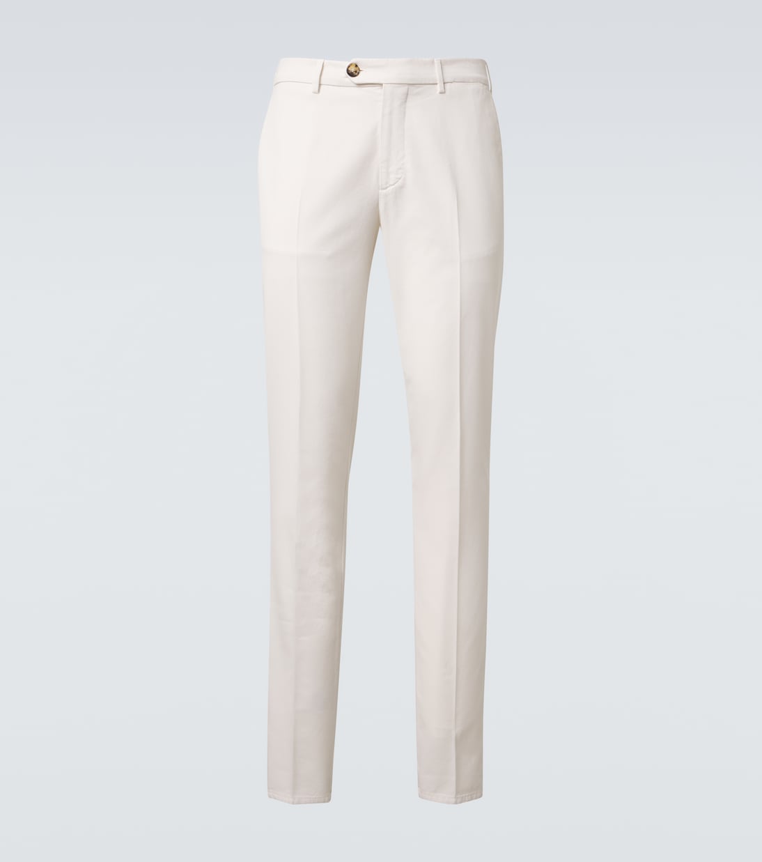 Cotton slim pants | Brunello Cucinelli