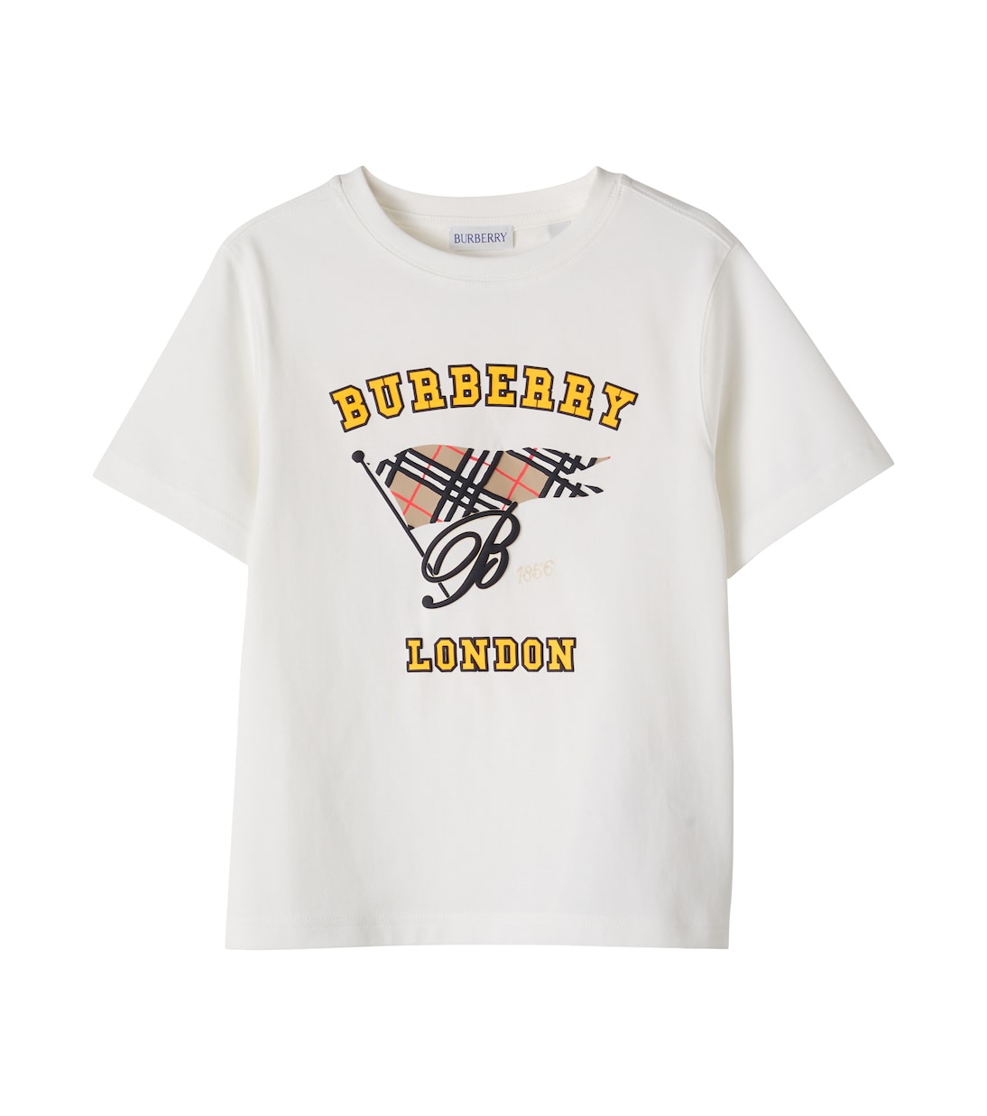 Printed cotton jersey T-shirt | Burberry Kids