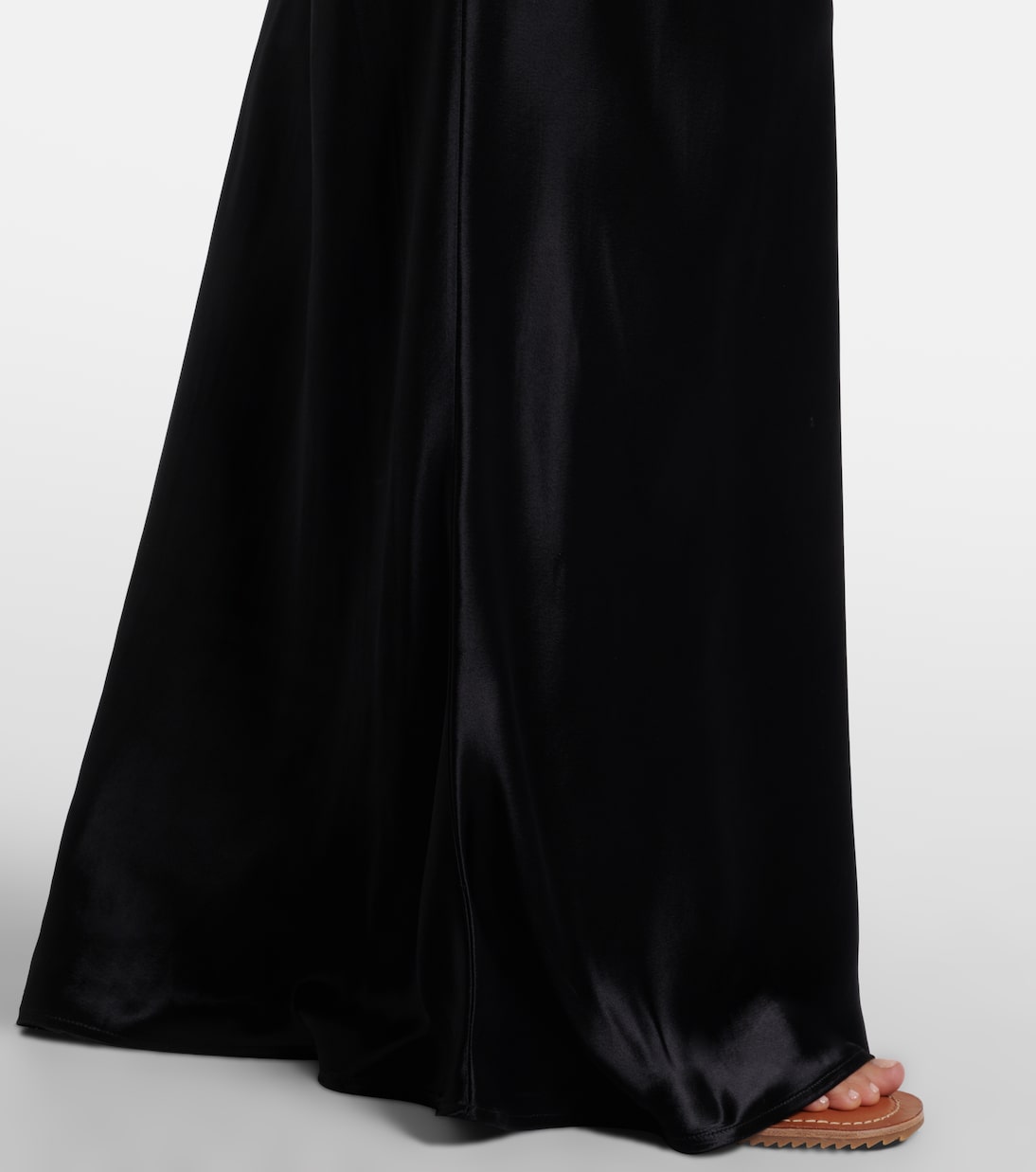 Satin slip dress | Miu Miu