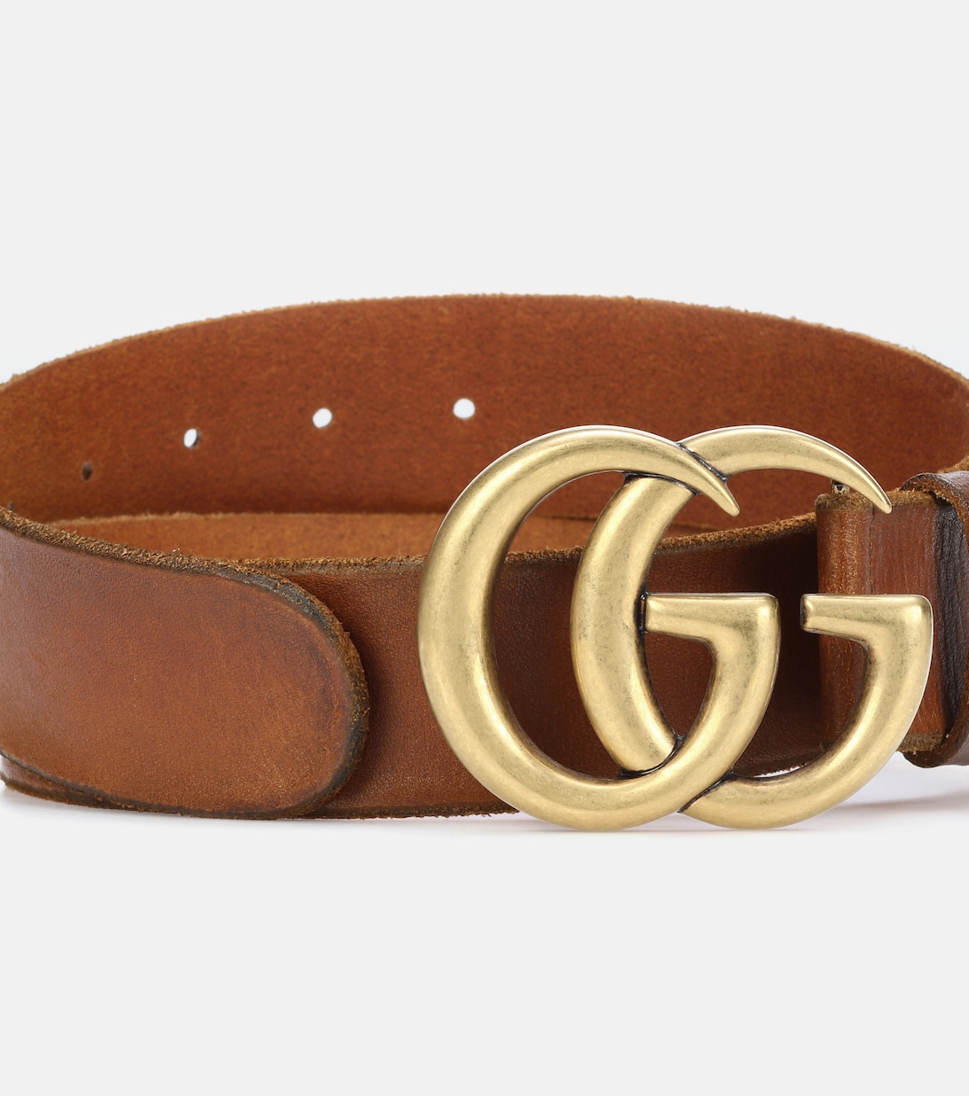 GG leather belt | Gucci