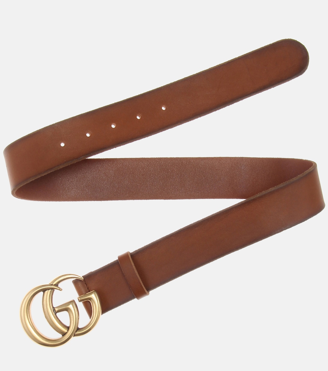 GG leather belt | Gucci