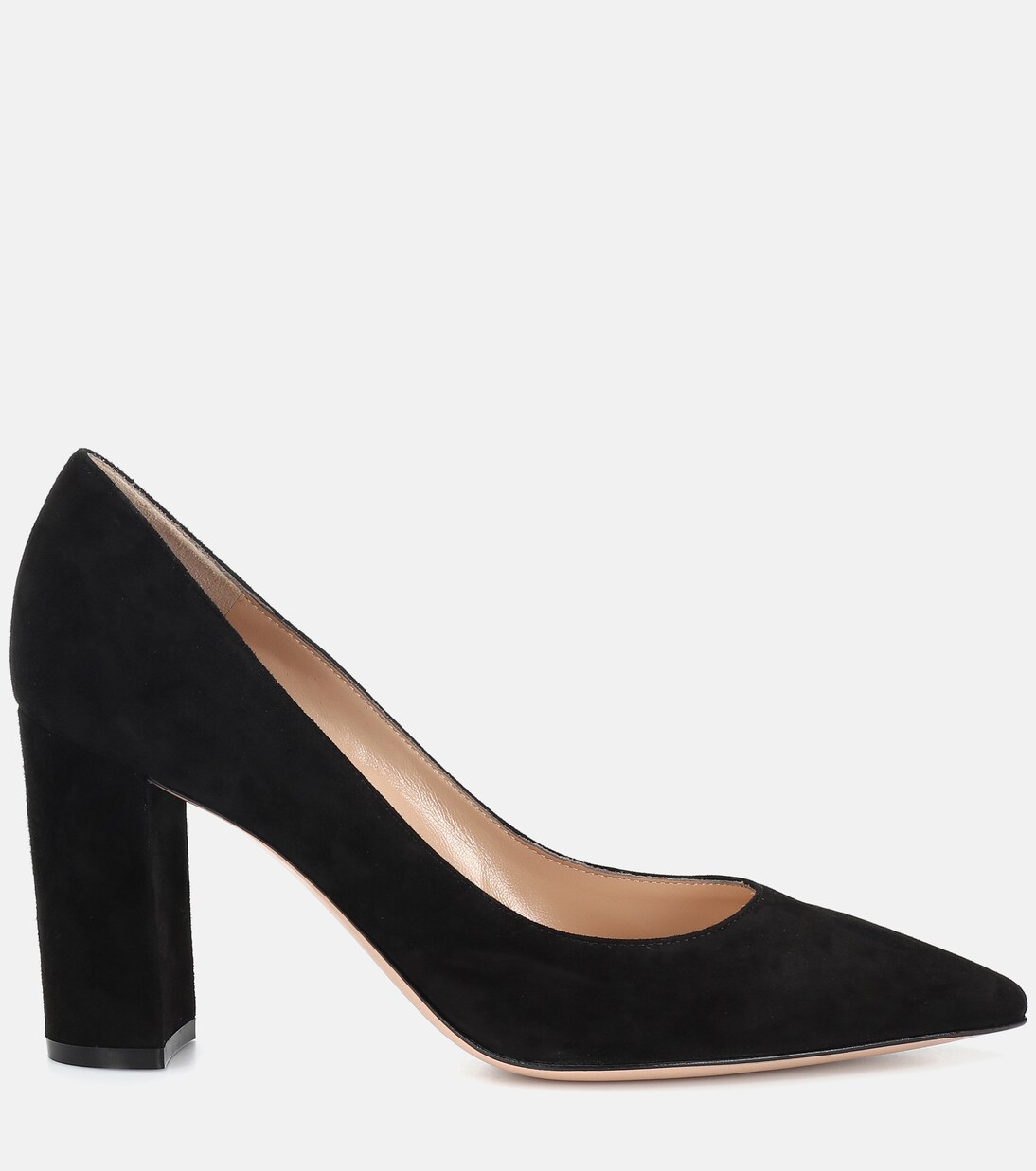 Piper 85 suede pumps | Gianvito Rossi