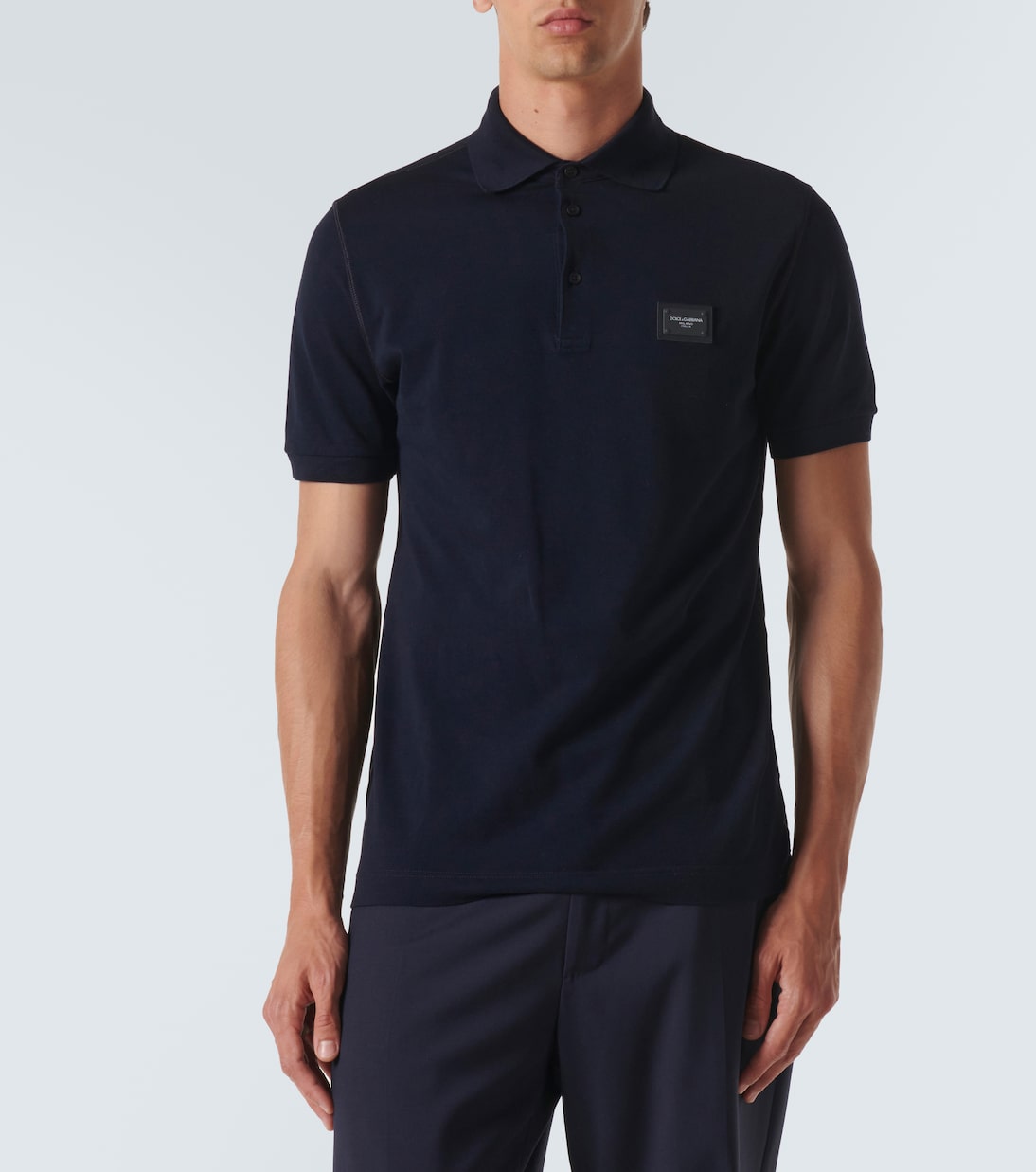 Plaque polo shirt | Dolce&Gabbana