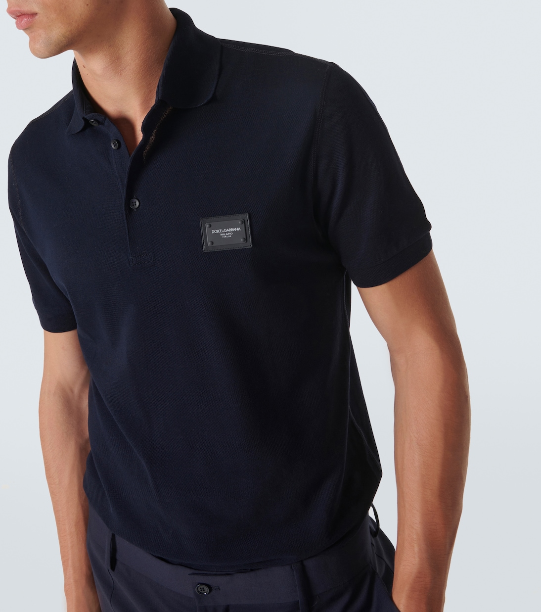 Plaque polo shirt | Dolce&Gabbana