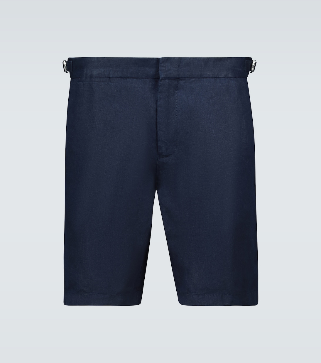 Norwich slim-fit linen shorts | Orlebar Brown