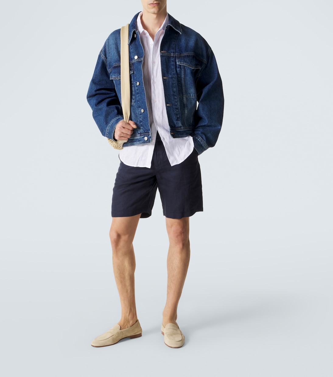 Short slim Norwich en lin | Orlebar Brown