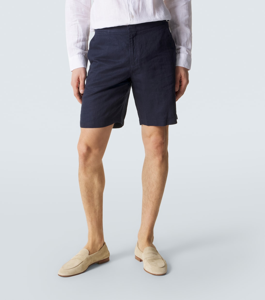 Short slim Norwich en lin | Orlebar Brown