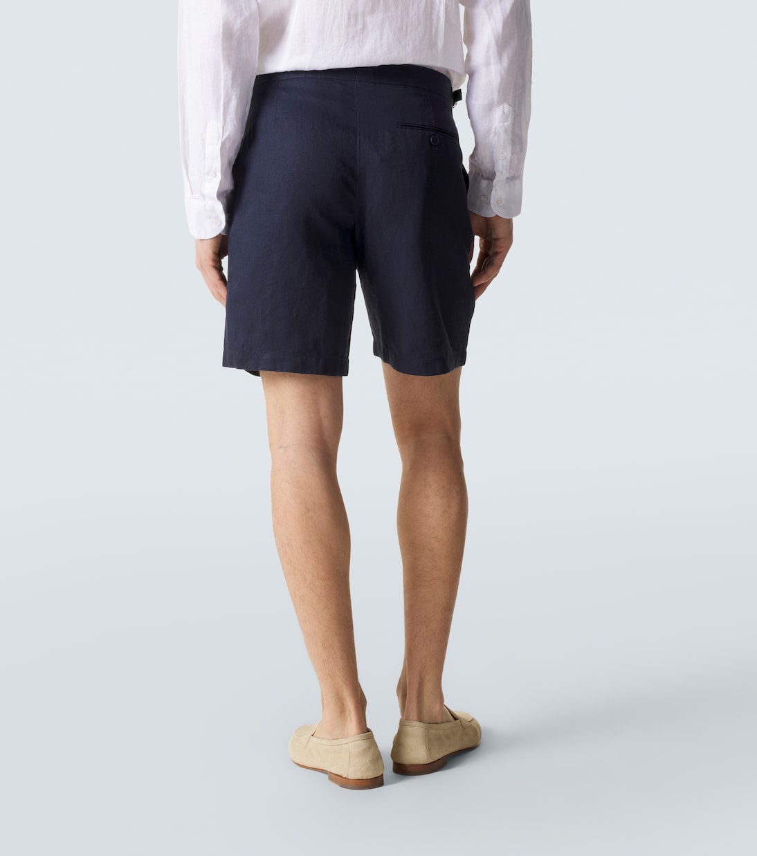 Short slim Norwich en lin | Orlebar Brown