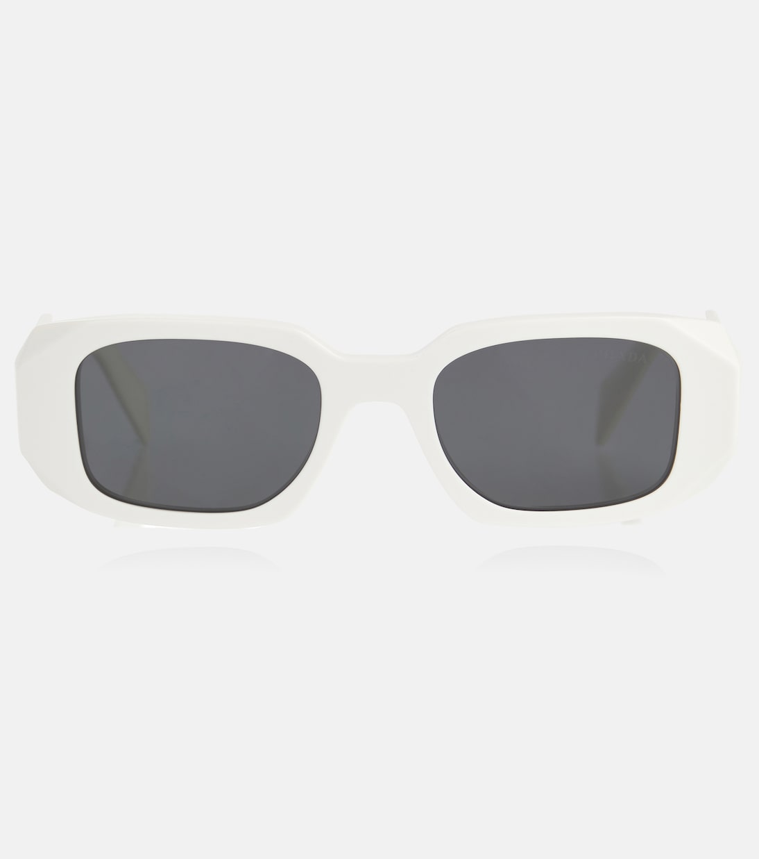 Square acetate sunglasses | Prada