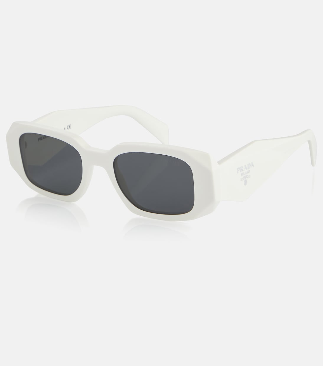 Square acetate sunglasses | Prada