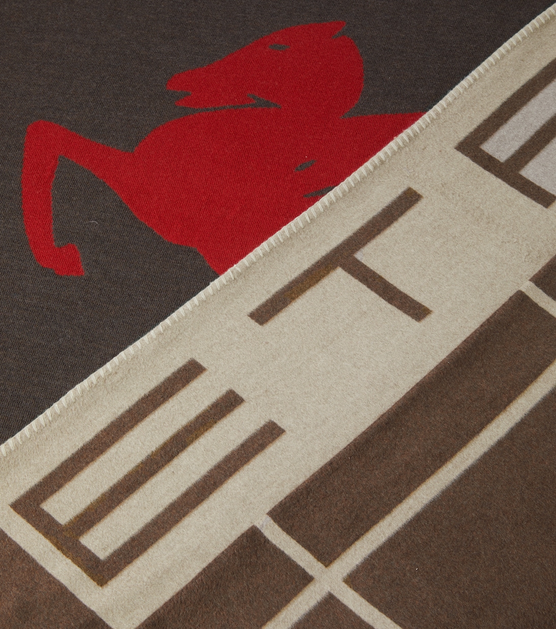 Jacquard silk throw | Etro