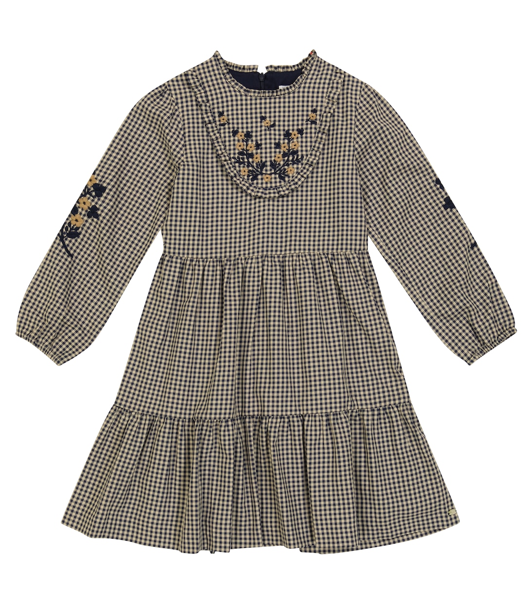 Robe en coton stretch vichy | Tartine et Chocolat