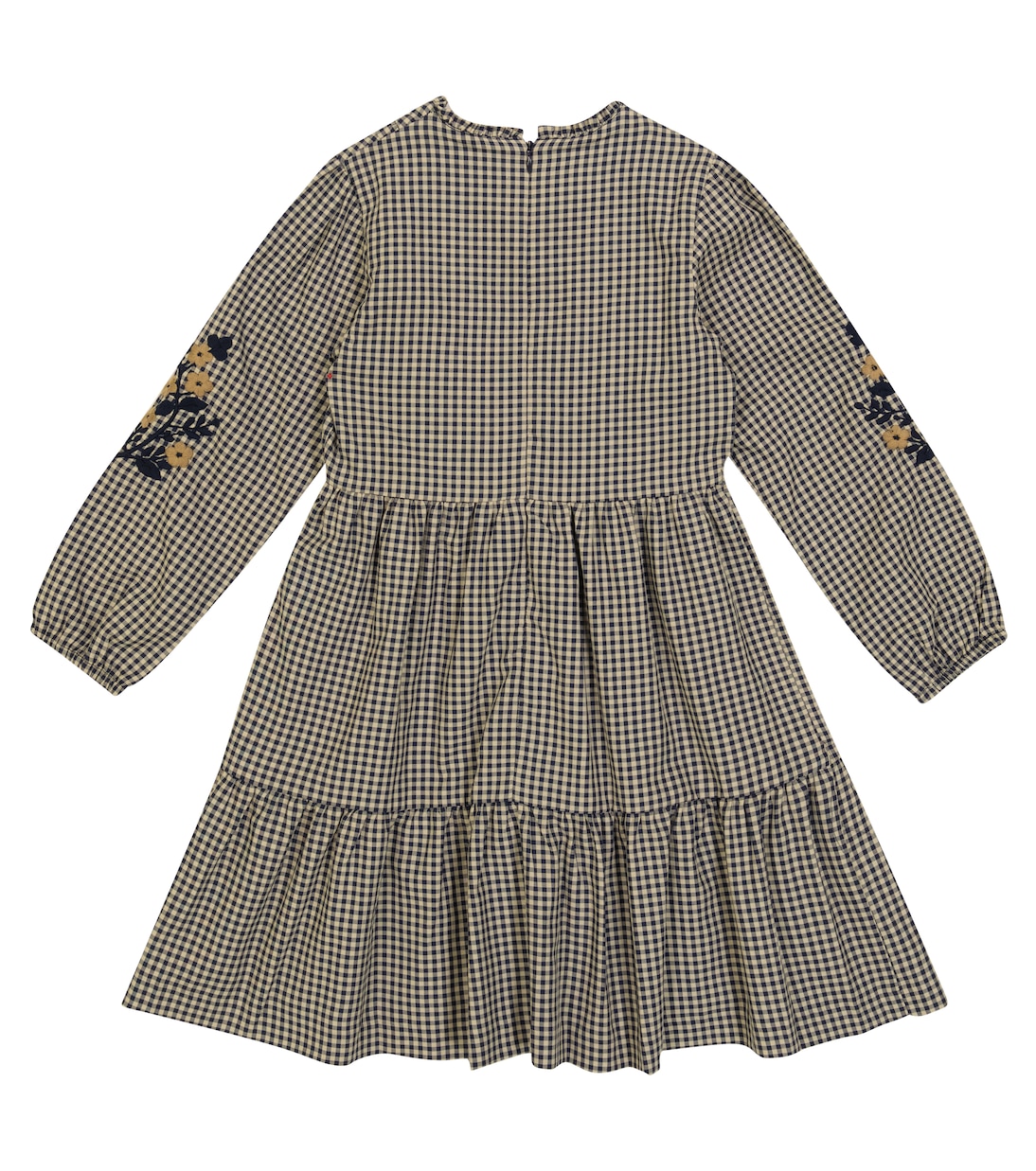 Robe en coton stretch vichy | Tartine et Chocolat