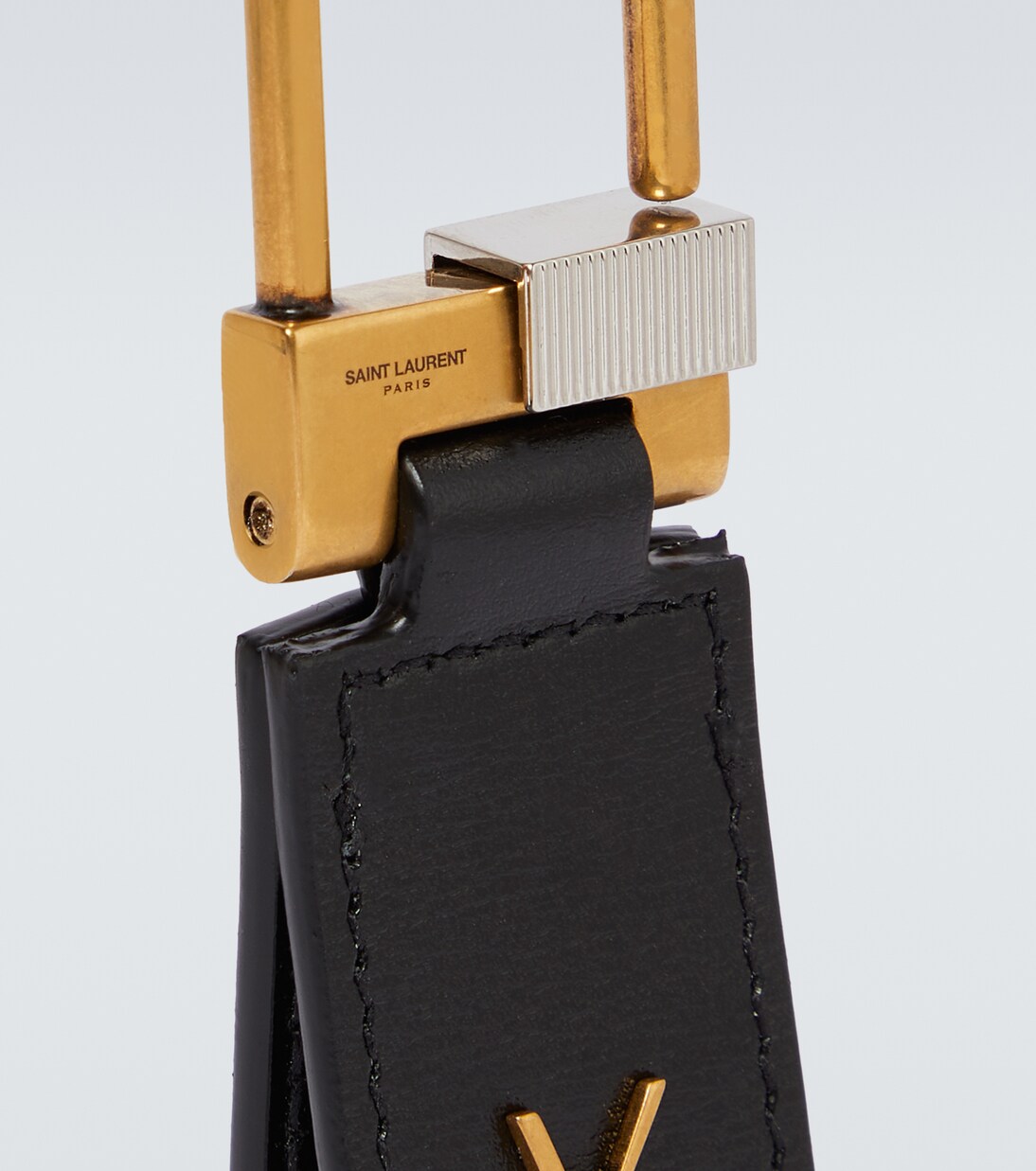 YSL leather keychain | Saint Laurent