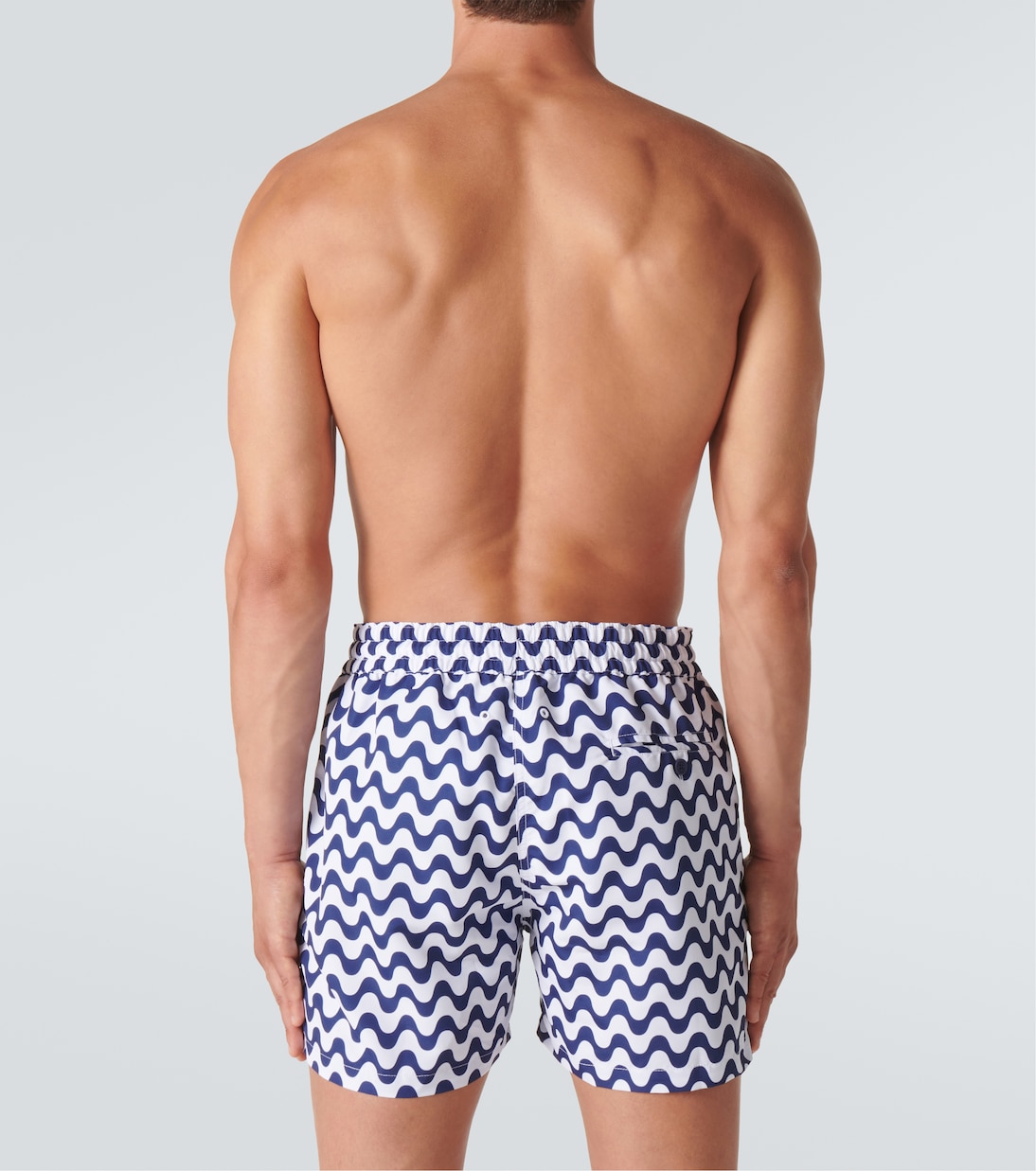 Bedruckte Badeshorts Copacabana | Frescobol Carioca