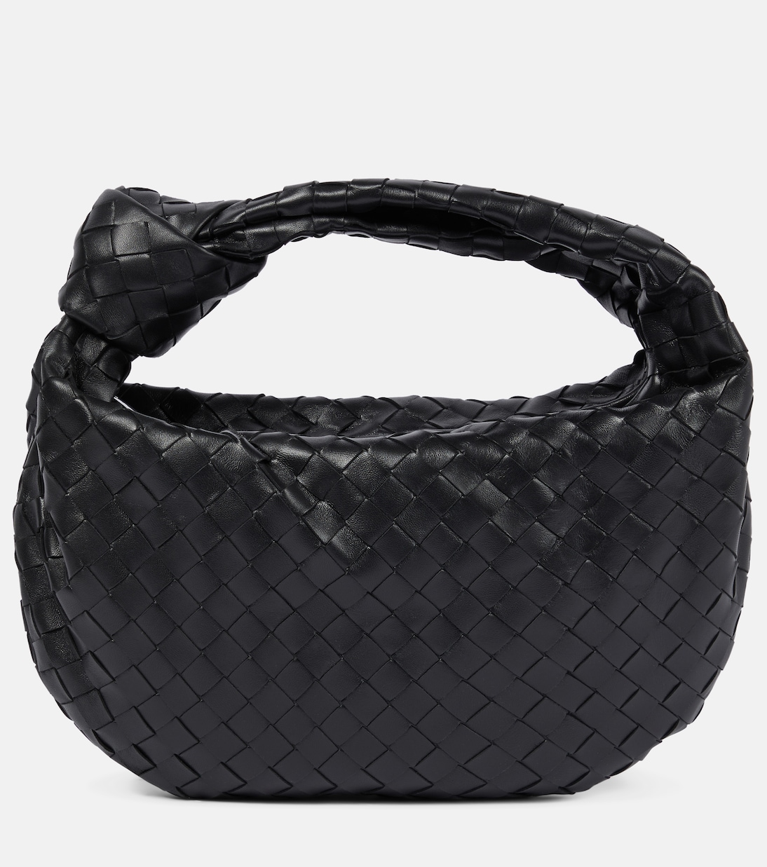 Jodie Small Intrecciato leather tote bag | Bottega Veneta