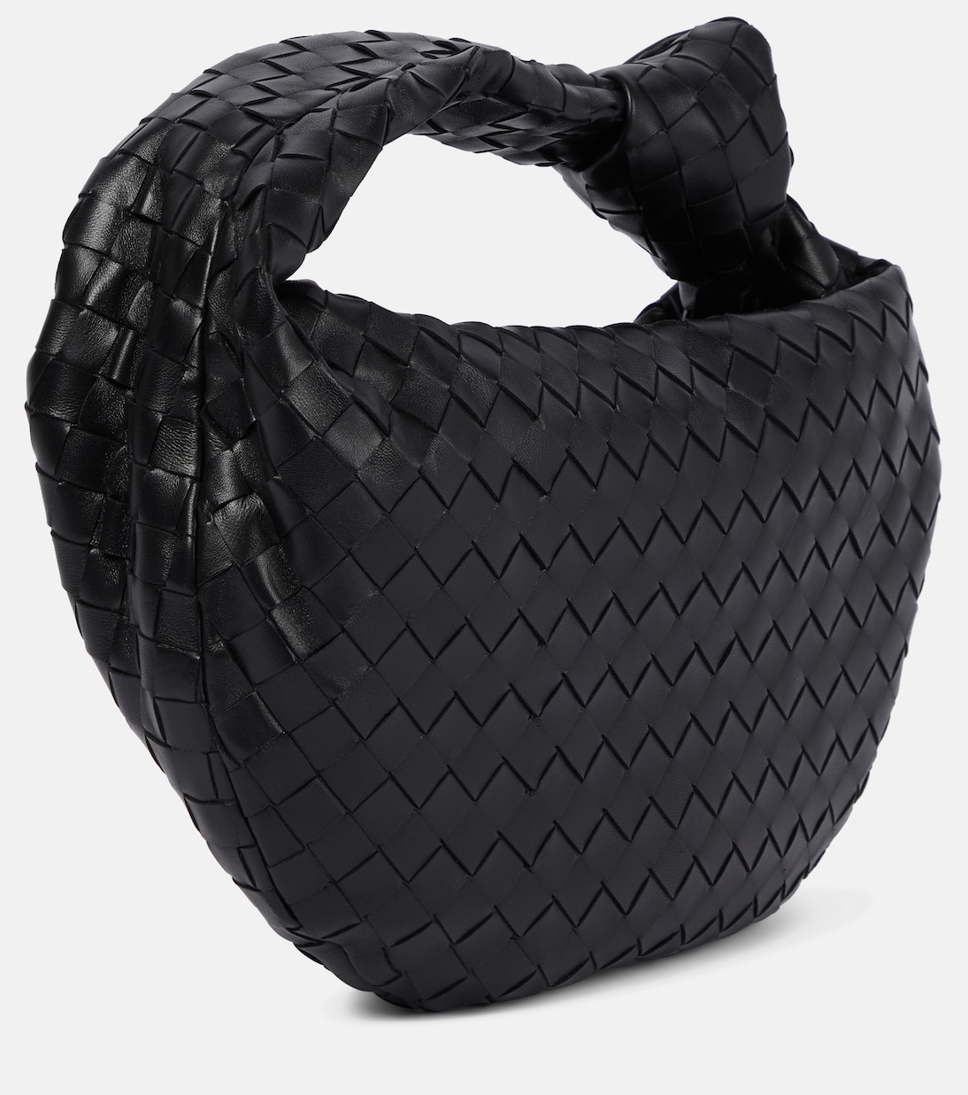Jodie Small Intrecciato leather tote bag | Bottega Veneta
