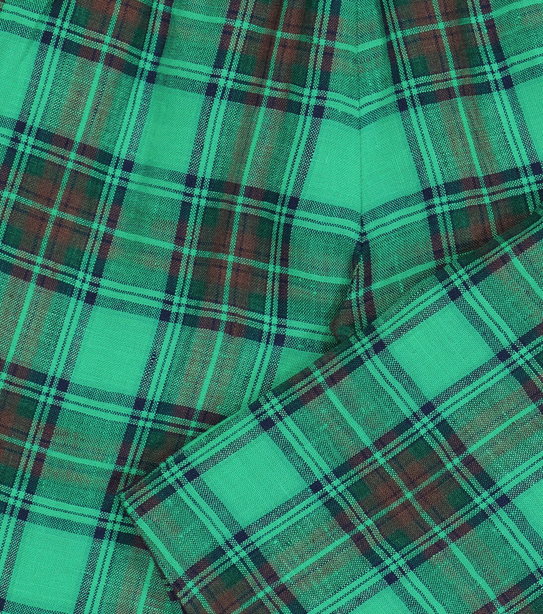 Baby Dandy checked linen pants | Bonpoint