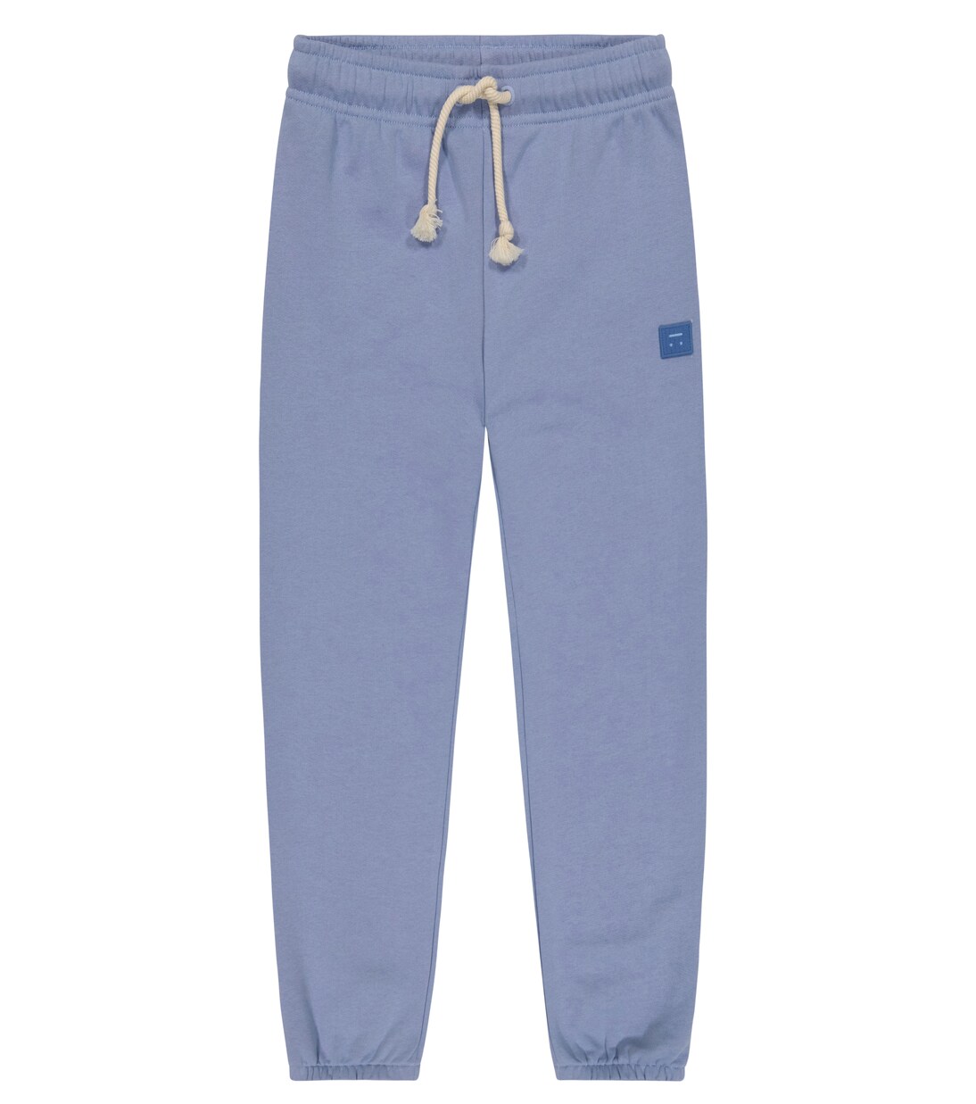 Patch cotton jersey sweatpants | Acne Studios Kids